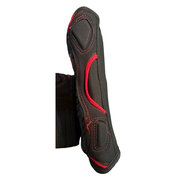 Proto 2010 Defender Paintball Knee Pads - Black/Red - Picture 5 of 8